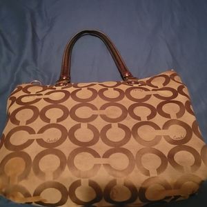 Large Coach Purse